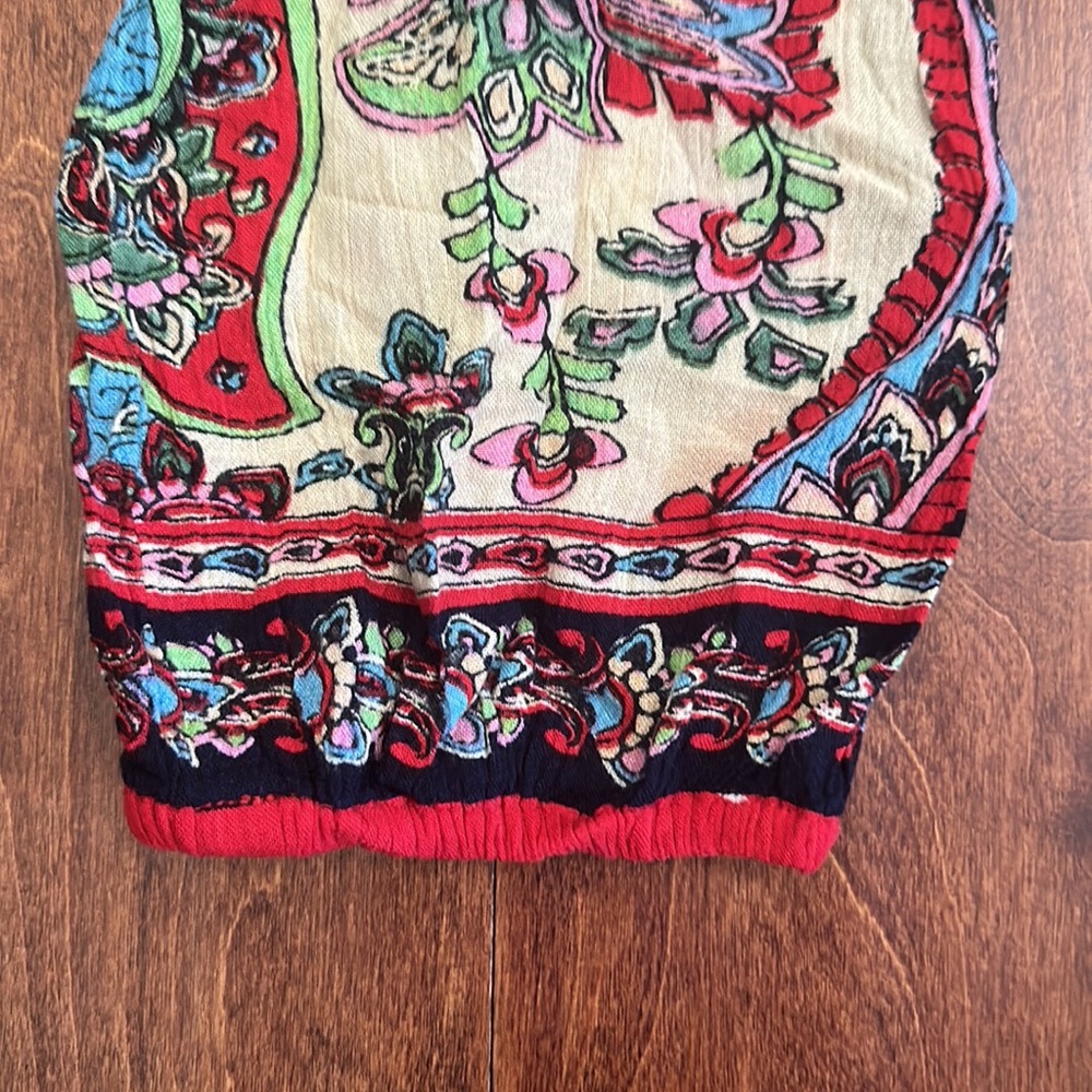 Altar'd State Paisley Print Dress Sz S - Picture 4 of 7